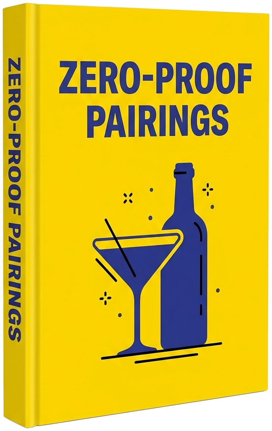 eBook - Mastering Non-Alcoholic Pairings for Exclusive Tasting Menus