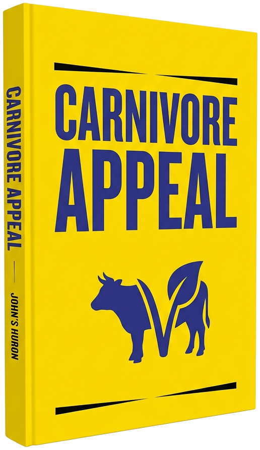 eBook - Gourmet Plant-Based Appeal for Carnivores