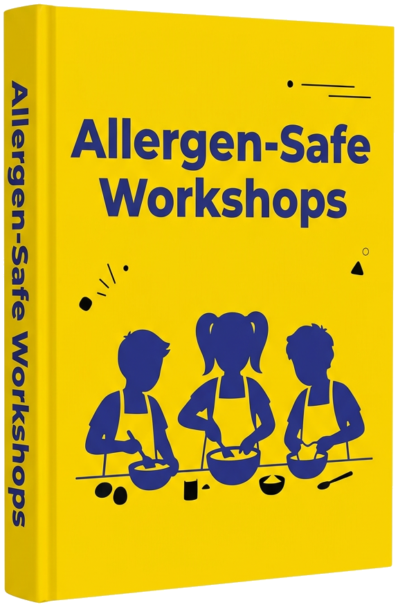 eBook - 7 Steps to Efficient, Allergen-Safe Kids Dessert Workshops