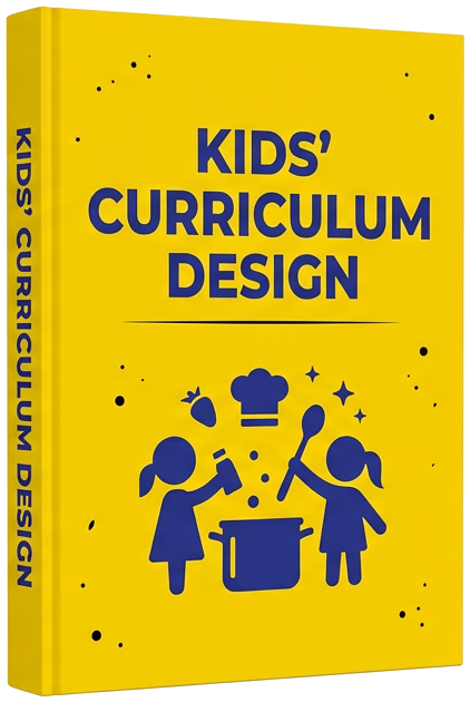 eBook - Innovative Kids' Cooking Curriculum Frameworks
