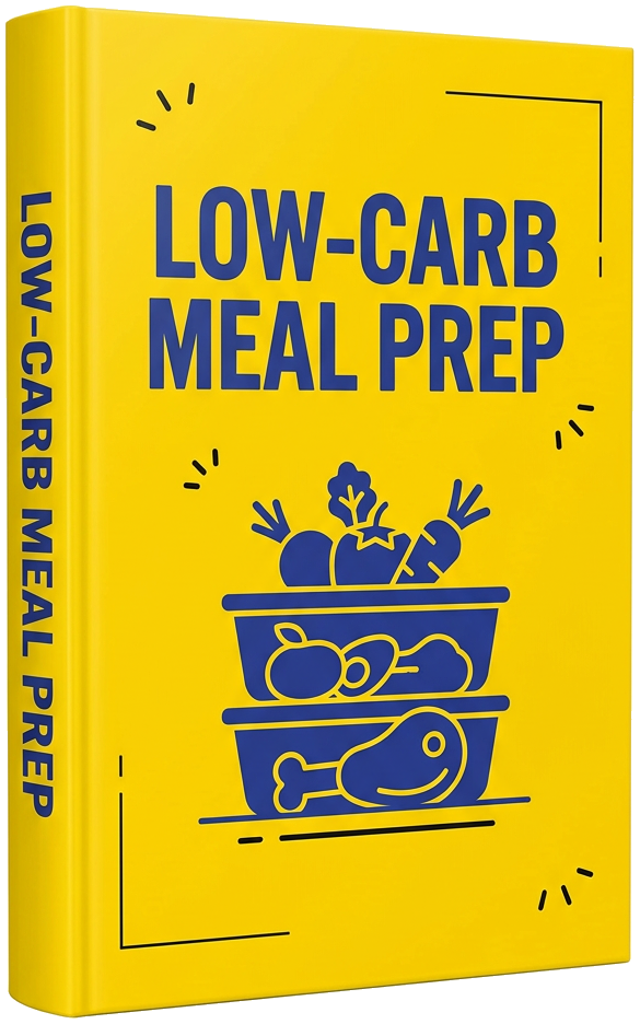 eBook - 5 Low-Carb Dinners: Prep Smarter, Beat Post-Work Slumps