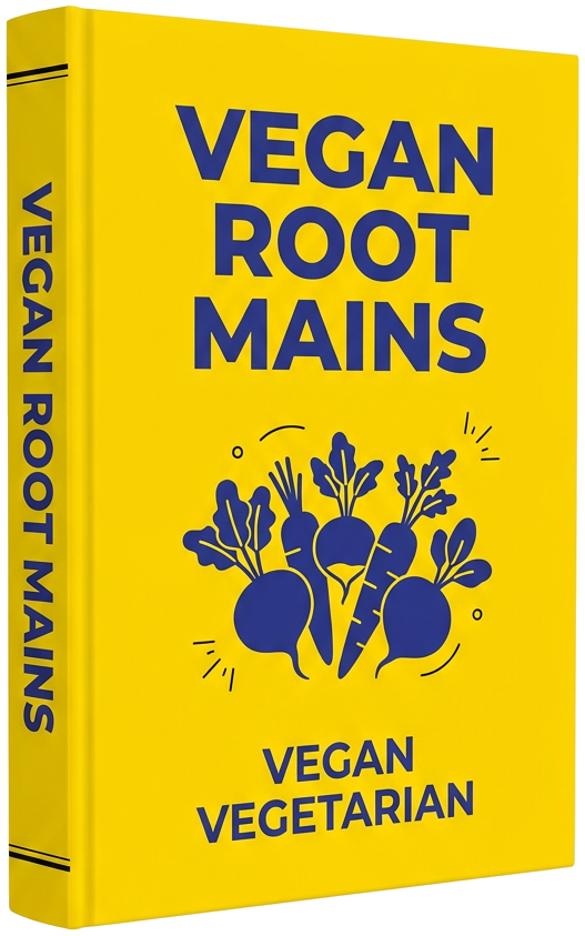 eBook - Gourmet Vegan Root Vegetable Main Courses