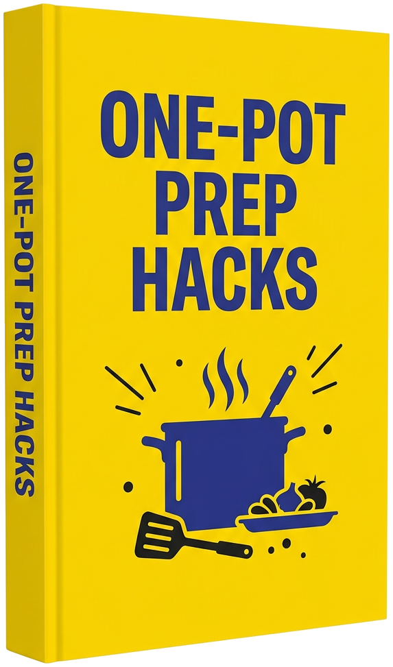 eBook - Zero Prep Dishes for One-Pot Meals