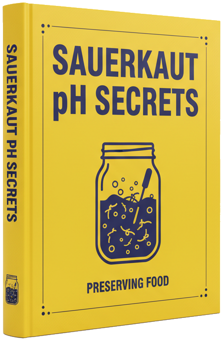 eBook - Large-Batch Sauerkraut pH Stability Blueprint