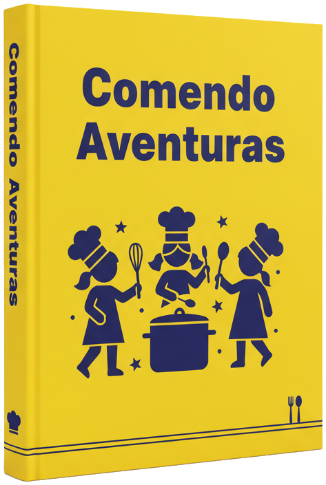 eBook - Guia Essencial para Engajar Comedores Seletivos com Receitas Infantis Inovadoras