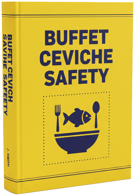 eBook - The 4-Hour Buffet Ceviche Safety Blueprint