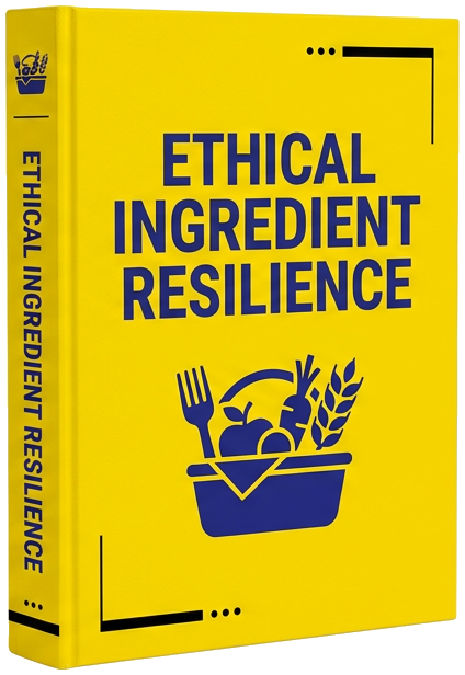 eBook - Ethical Artisanal Ingredient Substitution