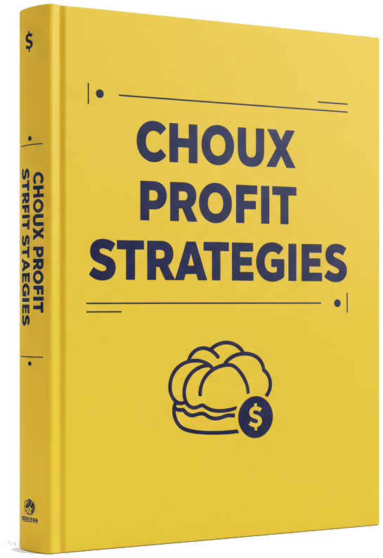 eBook - Choux Shelf Life & Wholesale Profit Blueprint