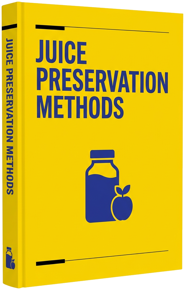 eBook - Juicing Shelf Life Secrets No Preservatives
