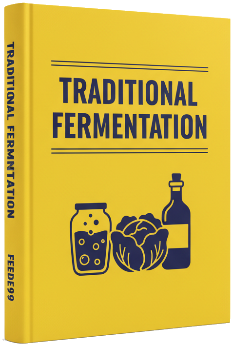 eBook - Ferment Vegetables Traditionally: Advanced Home Guide