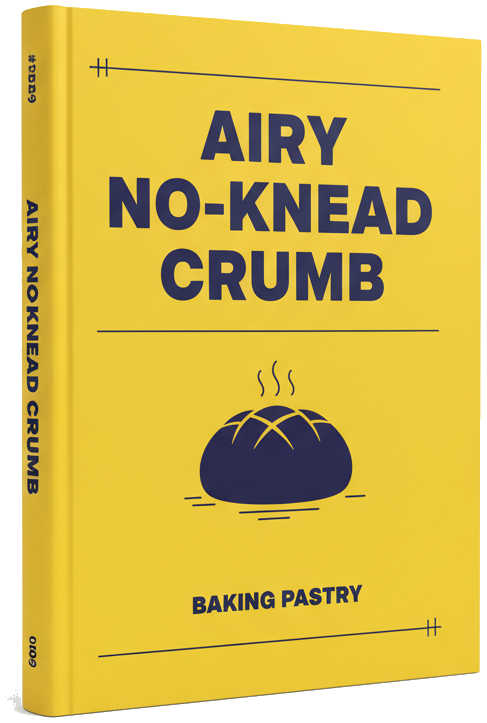 eBook - Pro No-Knead Bread Dense Crumb Fixes