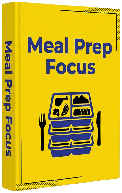 eBook - Diet Meal Prep Consistency & Focus Accelerator