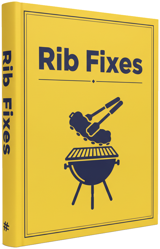 eBook - Rescue Dry Chewy Smoked Ribs