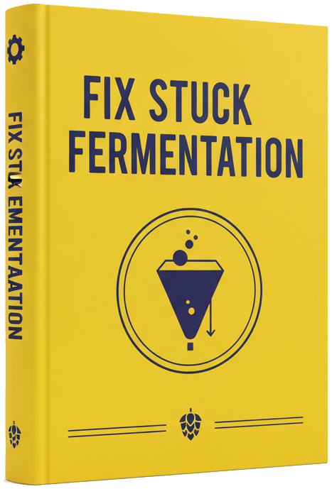 eBook - Stuck Fermentation Fixes for Homemade Wine