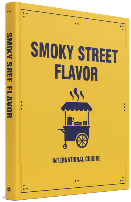 eBook - Authentic Street Food Smoke Infusion