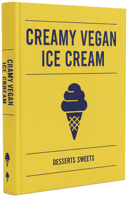 eBook - Creamy Vegan Ice Cream Secrets