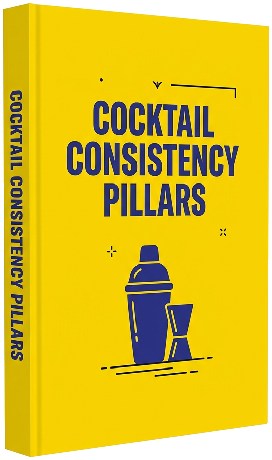 eBook - 7 Pillars for Consistent Complex Cocktail Quality