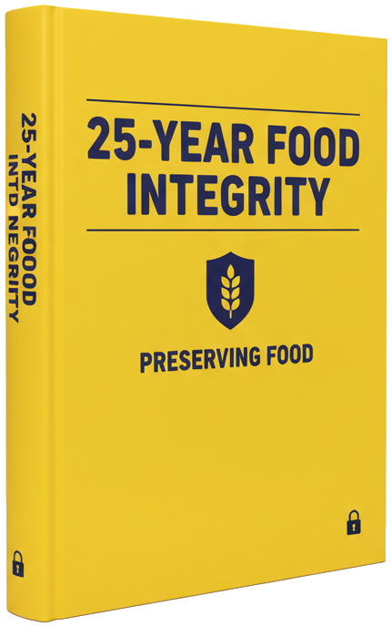 eBook - 25-Year Food Safety Pillars