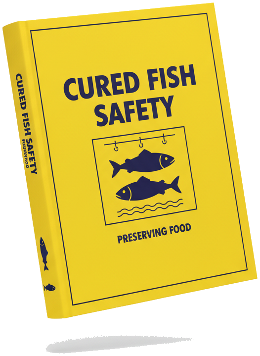 eBook - Botulism Prevention for Commercially Cured Fish