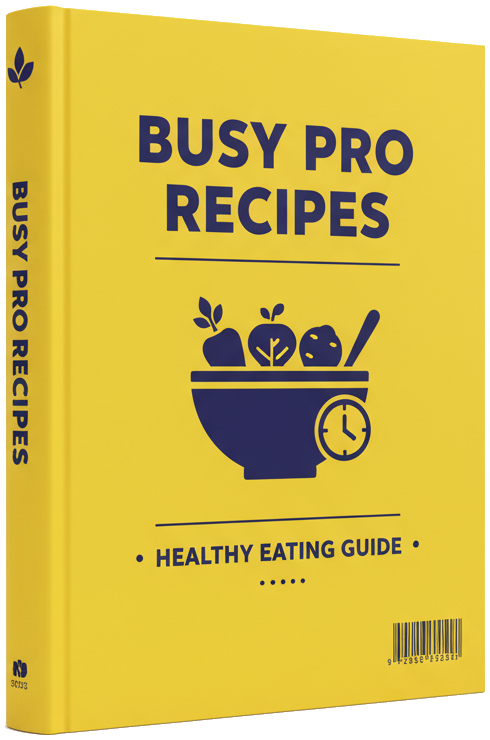eBook - Quick Weight Loss Recipes Blueprint for Busy Pros