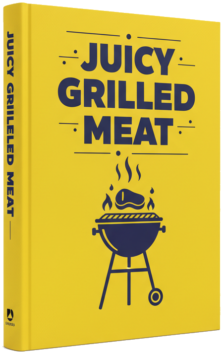 eBook - Juicy Meat for Large Summer BBQs