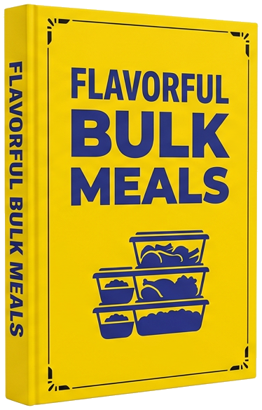 eBook - 5-Day Flavor Fix: Advanced Bulk Meal Preservation