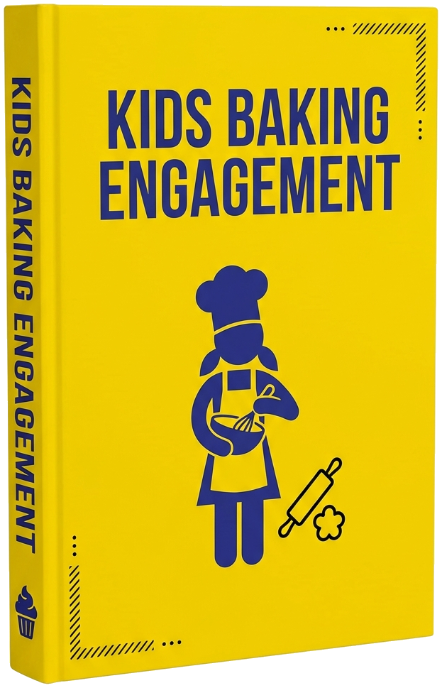 eBook - 5 Fun Strategies to Keep Young Bakers Engaged for 60+ Minutes