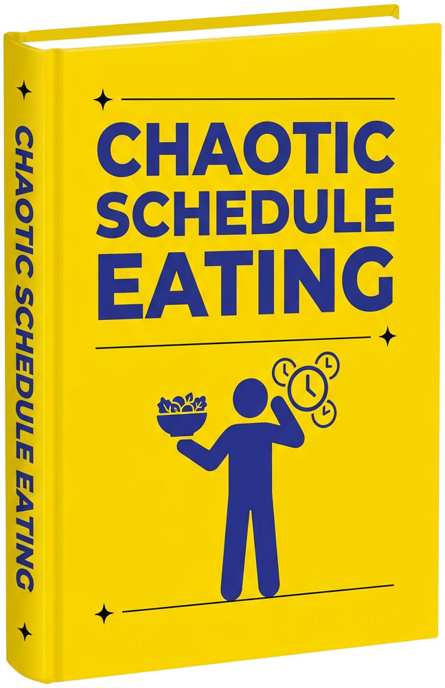 eBook - Balanced Diet with Unpredictable Work Schedules
