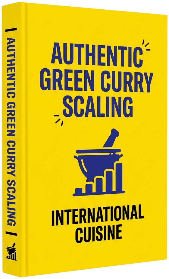 eBook - Scaling Thai Green Curry for 200 Covers: The Authentic Flavor Guide