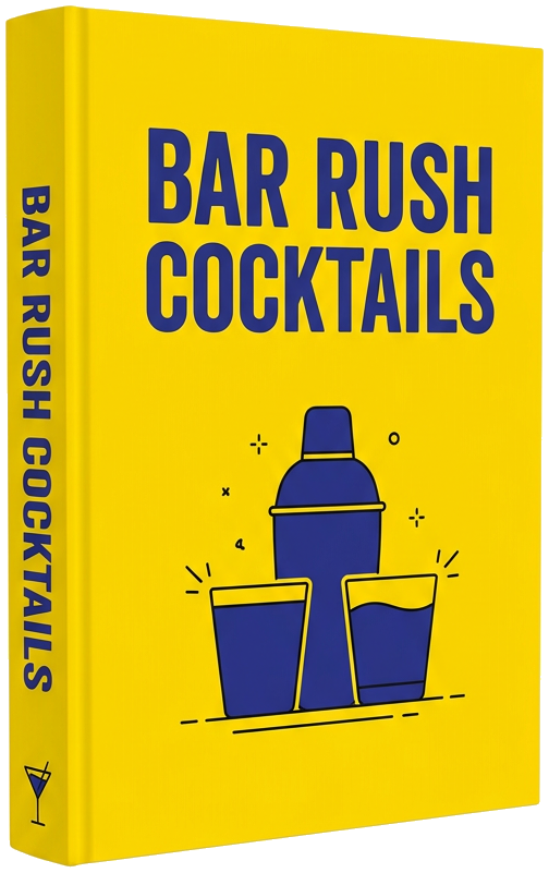 eBook - Peak Bar Rush & Flawless Cocktails Strategies