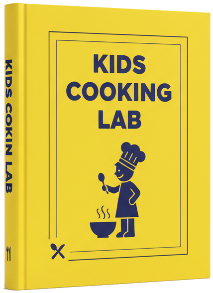 eBook - The Complete Guide to Making Kids Cooking a Fun Learning Activity