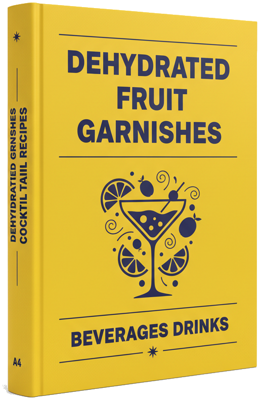 eBook - The Advanced Dehydrated Fruit Slices Guide