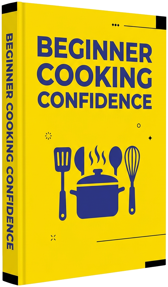 eBook - Foolproof First-Time Recipes for Intimidated Adults