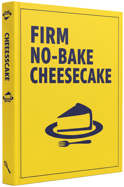 eBook - No-Bake Cheesecake Firmness Without Gelatin