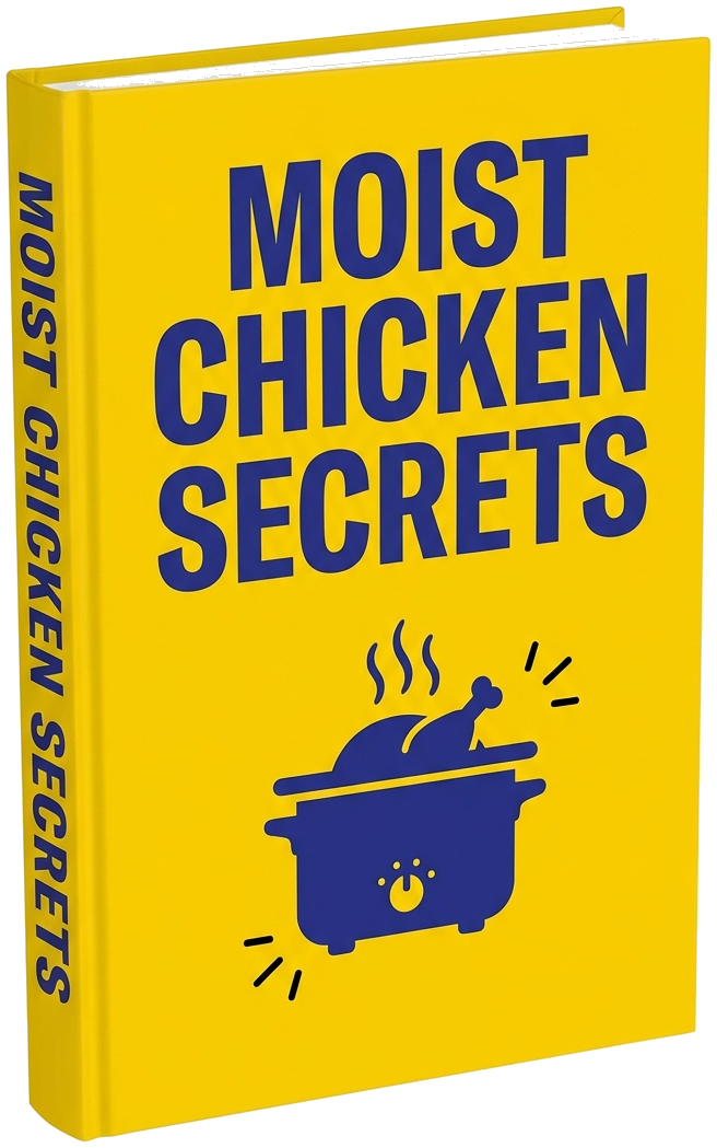eBook - Perfectly Moist Slow Cooker Chicken