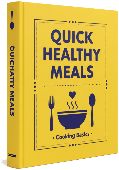 eBook - 5 Steps to Master Quick, Healthy Cooking Skills for Busy Lives