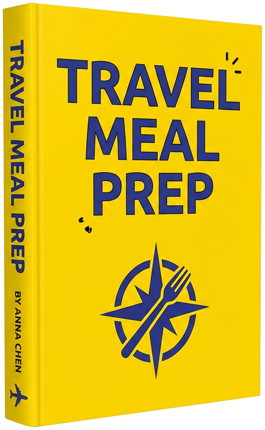 eBook - Clean Eating Meal Prep for Constant Work Travel