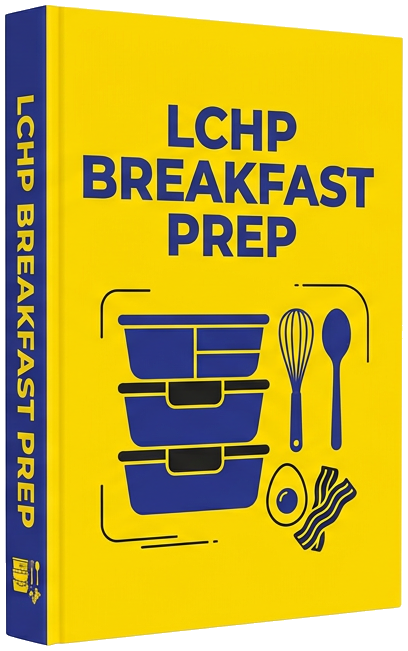 eBook - Pro Low-Carb, High-Protein Breakfast Prep Strategies