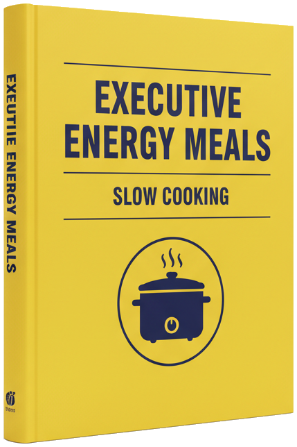eBook - 7 Slow Cooker Meal Prep Hacks: Peak Executive Energy Blueprint