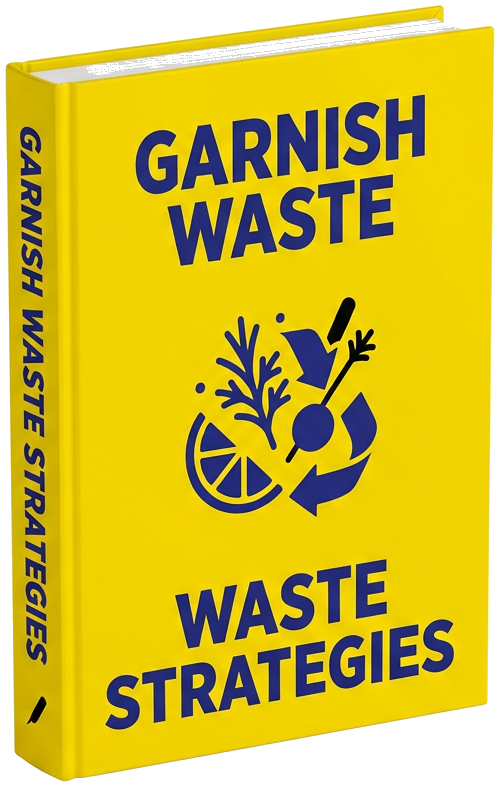 eBook - Advanced Garnish Spoilage & Waste Reduction for Busy Bars