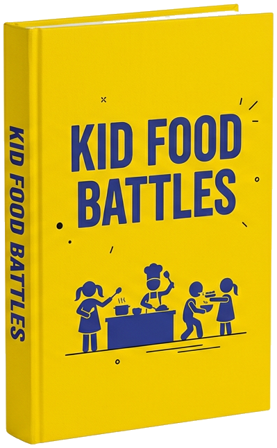 eBook - 7 Steps to Motivate Reluctant Kids to Cook & Eat Diverse Healthy Foods