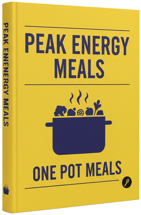 eBook - Instant Pot Energy Blueprint for Professionals