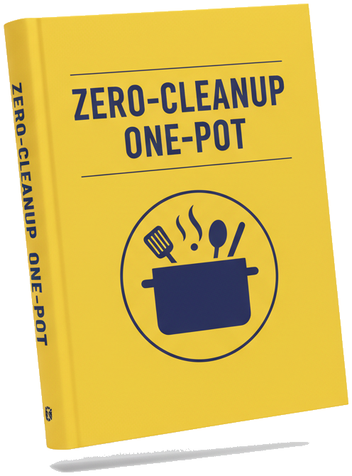 eBook - Zero-Cleanup One-Pot Meals System