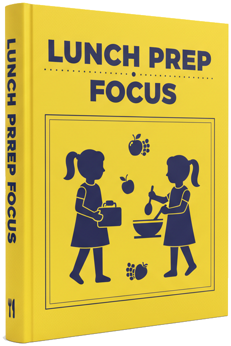 eBook - School Lunch Prep Optimization & Work Focus
