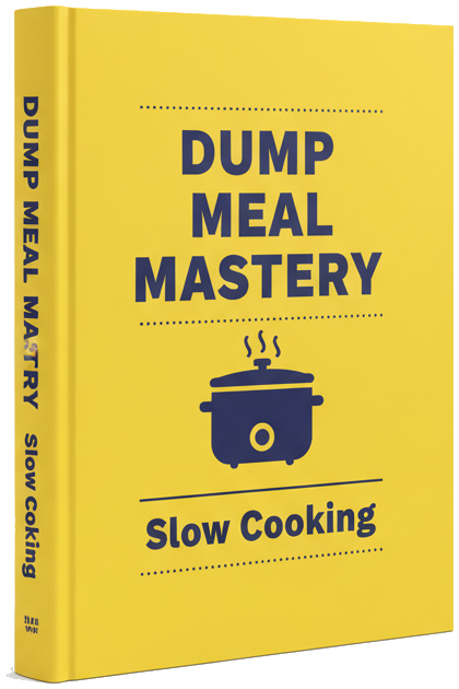 eBook - The Busy Professional's Slow Cooker Dump Meal Optimization Guide