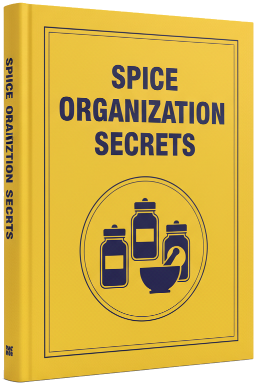 eBook - Small Kitchen Spice Solutions