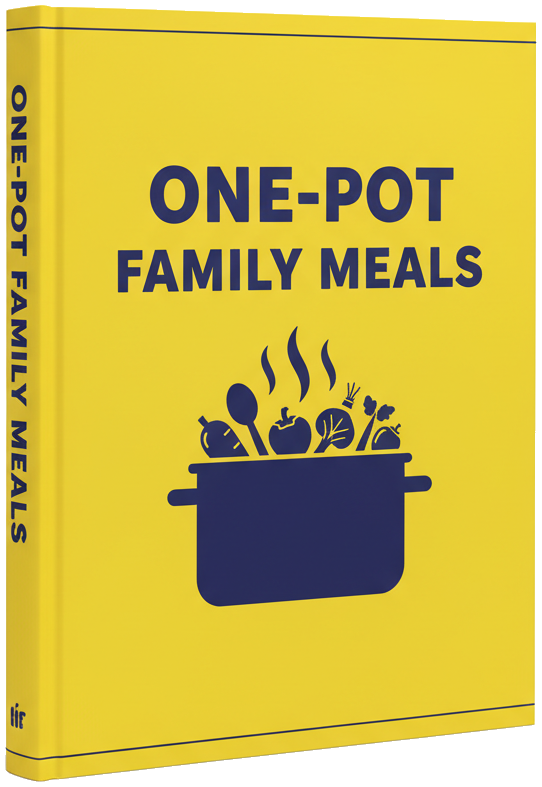 eBook - Expert Strategy for 5 Nutritious One-Pot Family Meals