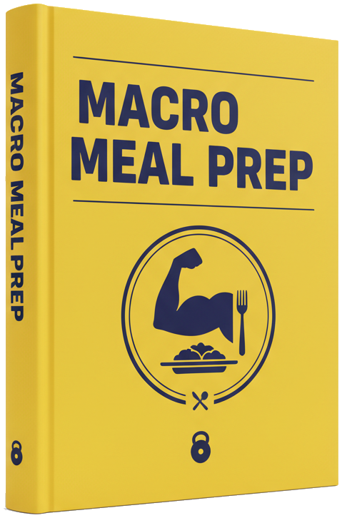 eBook - Macro Masterclass Grab & Go Meals for Busy Pros