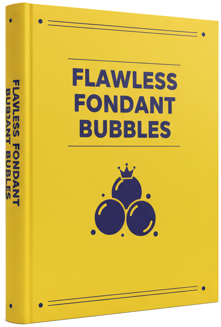 eBook - Air Bubbles in Fondant Icing: The Complete Blueprint