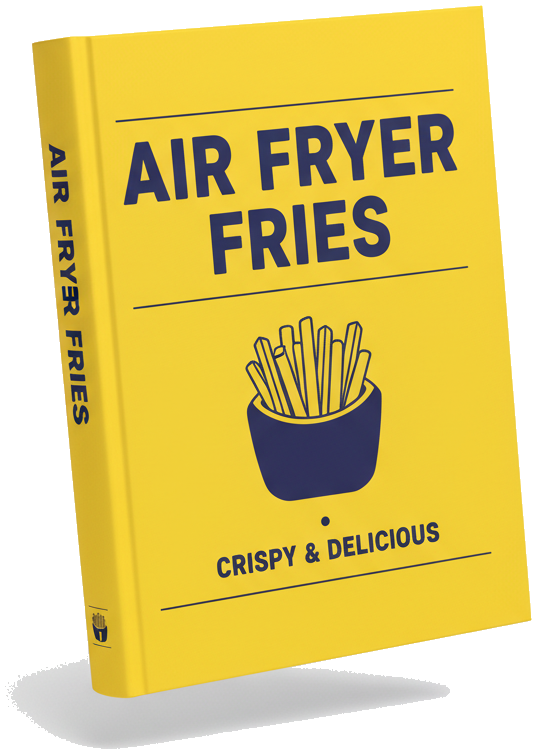 eBook - Crisp Air Fryer Fries Guaranteed